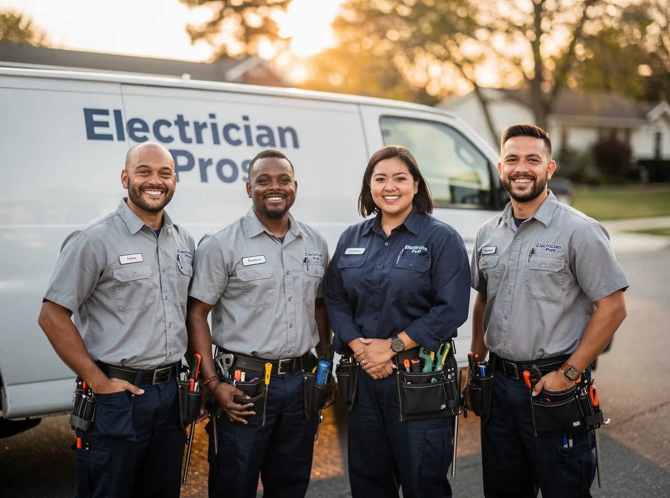 Electrician company in Shavertown, PA